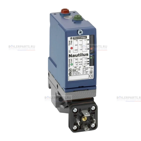 Реле давления 3 среды XMLA020A2S11 TELEMECANIQUE 1-20 mBar RIELLO 3012384