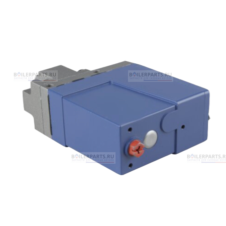 Реле давления 3 среды XMLA035A2S11 TELEMECANIQUE 1.5-35 mBar RIELLO 3013674