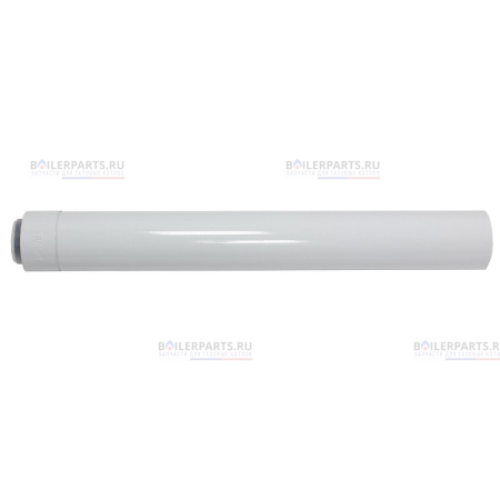 Удлинительный участок трубы по фасаду длиной 1,0 м 80/125 мм PP для котлов Vaillant 303233