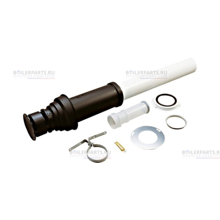 Вертикальный проход дымохода через крышу VAILLANT 80/125 303600