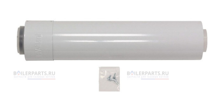 Труба удлинительная VAILLANT 80/125 500 мм 303602