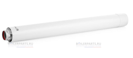 Труба удлинительная VAILLANT 80/125 2000 мм 303605
