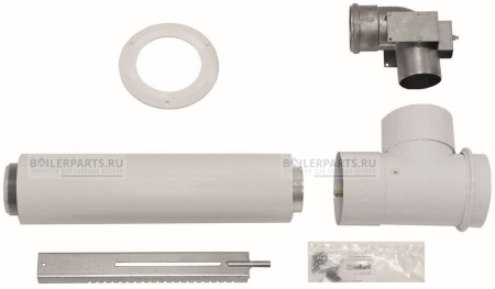Комплект горизонтальный VAILLANT 80/125 303615