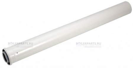 Труба удлинительная VAILLANT 60/100 1000 мм 303802