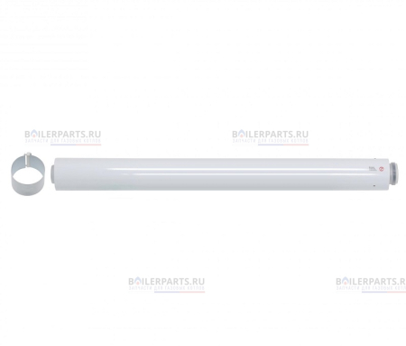 Труба удлинительная VAILLANT 60/100 2000 мм 303803