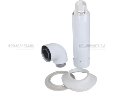 Комплект для горизонтального прохода через стену VAILLANT 60/100 450-650 мм 303806