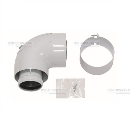 Отвод 90°  VAILLANT 60/100 303836