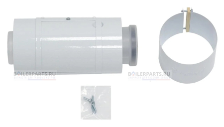 Труба удлинительная VAILLANT 60/100 230 мм 303918