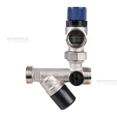 Группа безопасности для водонагревателей объемом не более 200 литров для котлов Vaillant 305826 [151