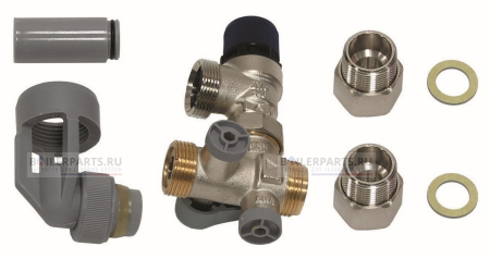 Группа безопасности без редуктора для VIH до 200 л для котлов Vaillant 305960