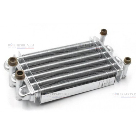 Теплообменник первичный битермический 225 мм ELECTROLUX VALMEX 30631400100132