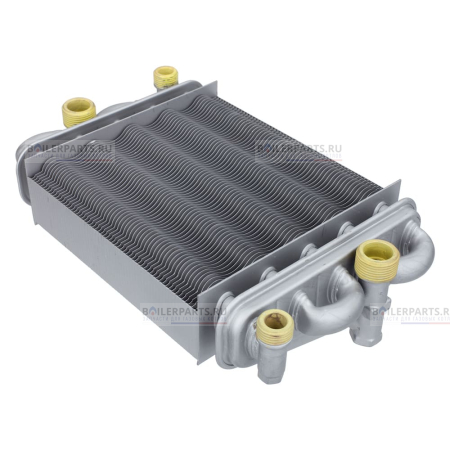 Теплообменник первичный битермический 190 мм TEPLOWEST 31112