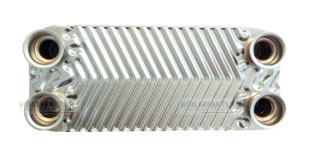 Теплообменник вторичный 190 мм 12 пластин DAEWOO ZILMET 3318106220