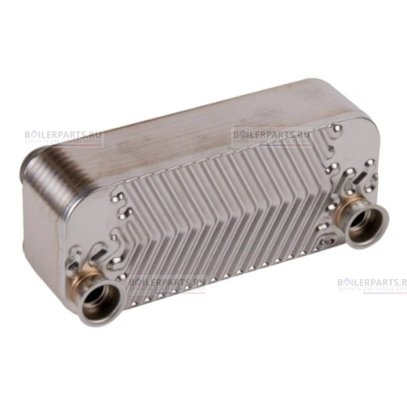 Теплообменник вторичный 190 мм 18 пластин DAEWOO ZILMET 3318112100