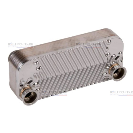 Теплообменник вторичный 190 мм 12 пластин DAEWOO ZILMET 3318112300