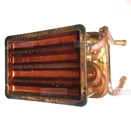 Первичный теплообменник отопления для котлов Rinnai SMF 106/166/DMF 440003047