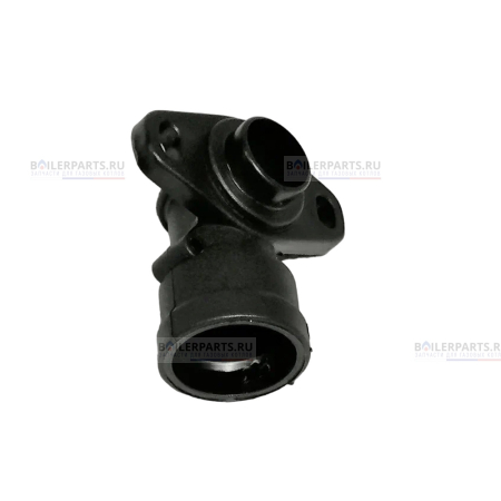 Соединение (уголок) выхода отопления и 3-ходового клапана для котлов Rinnai SMF/DMF 440003473
