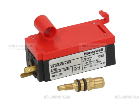 Реле давления газа/воздуха HONEYWELL 10-12.5 mBar 45.900.438-109