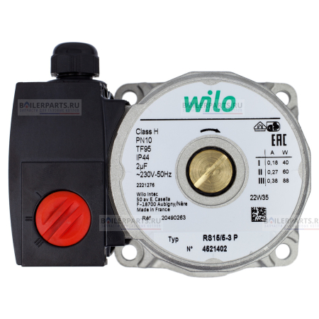 Голова насоса VAILLANT THRS 25/4.3 WILO 4506787