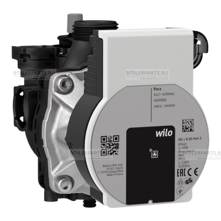 Циркуляционный насос Wilo PARA KSL/7-50/SC-12 15-70 ERP - 4531568