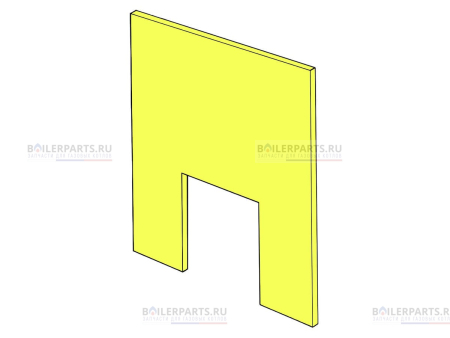 Фронтальная часть облицовки для котлов Vaillant 455904