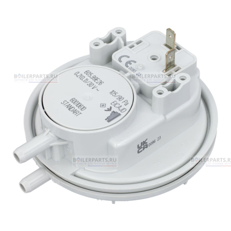 Прессостат (маностат) реле давления воздуха HUBA CONTROL 105/90 Pa FERROLI 46160130