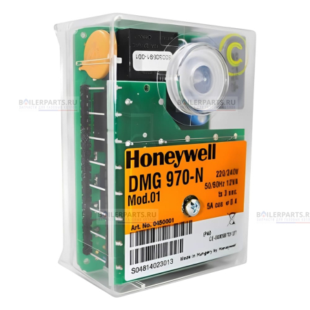 Топочный автомат Honeywell DMG 970-N Mod.01 для котлов Giersch 47-90-22057	