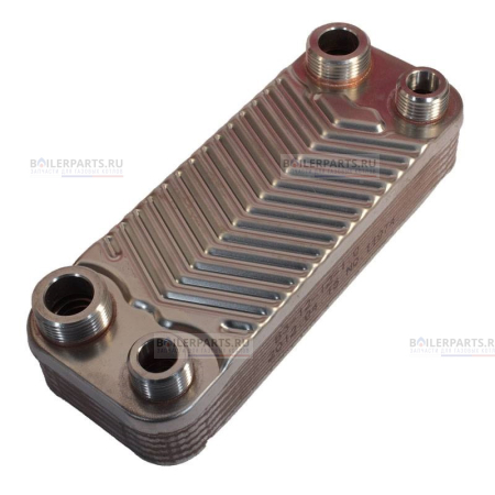 Теплообменник вторичный 190 мм 12 пластин SOLLY ZILMET 4700900002