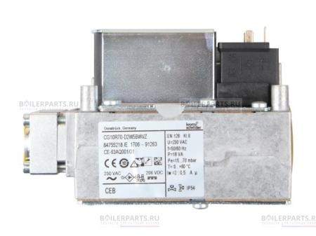 Газовый клапан GIERCH Rp 1/2"–Rp 3/4" 30 bar KROMSCHRODER 479021758