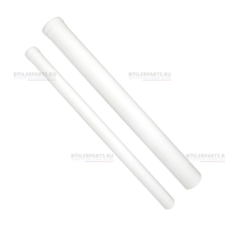 Удлинитель дымохода коаксиальный RINNAI 60/100 1000 мм 498900098