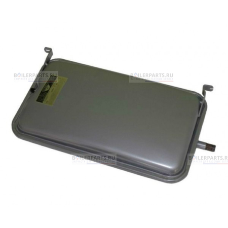 Бак расширительный прямоугольный 8 л резьба 3/8 HERMANN ZILMET 4003092