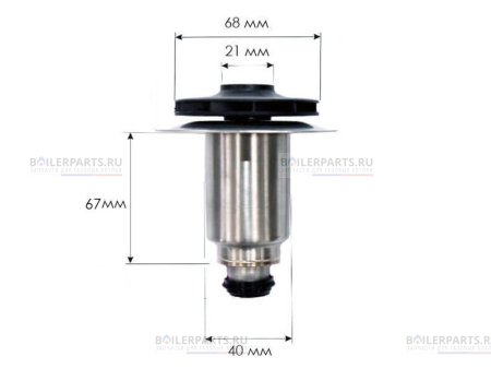 Якорь циркуляционного насоса WILO KSL/6 4071013