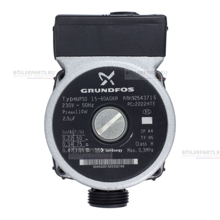 Насос в сборе THERMONA UPS 15/60 GRUNDFOS 41367