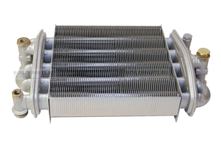 Теплообменник первичный битермический 190 мм TEPLOWEST VALMEX 41880.1