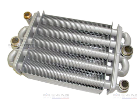 Теплообменник первичный битермический 190 мм TEPLOWEST VALMEX 41880.1
