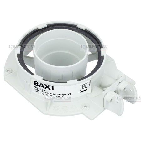 Фланец дымоотводного устройства BAXI 60/100 5409020