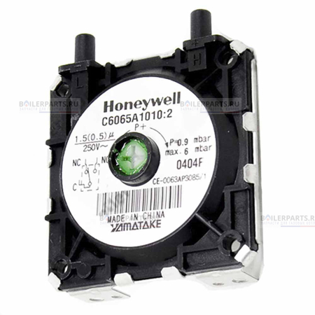 Прессостат (пневмореле) реле давления воздуха HONEYWELL 0.9-6 mBar BAXI 5617550