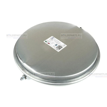 Бак расширительный круглый 8 л резьба 1/4 BAXI WESTEN ZILMET 5625560
