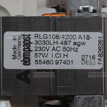 Вентилятор  57W BAXI EBMPAPST 5653850