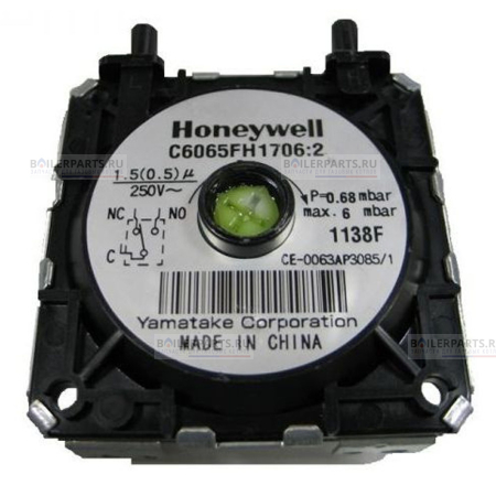 Прессостат (пневмореле) реле давления воздуха HUBA CONTROL 64/51 Pa BAXI 5655120