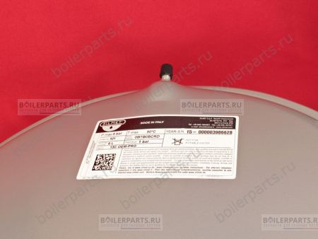 Бак расширительный круглый 7 л резьба 3/8 BAXI CIMM 5668370
