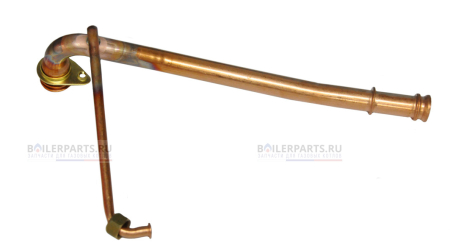Трубка соединительная в сборе для котлов Baxi 5677270 [151]