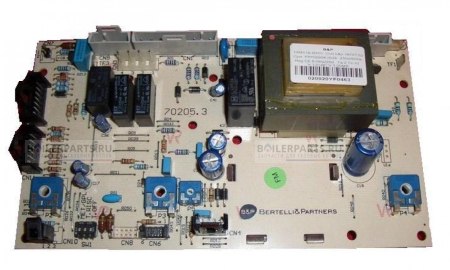 Плата управления BAXI BERTELLI & PARTNERS 5683130