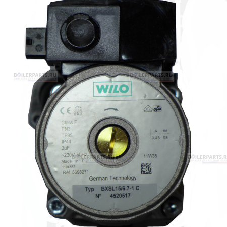 Насос в сборе BAXI BXSL 15/6.7 WILO 5698270
