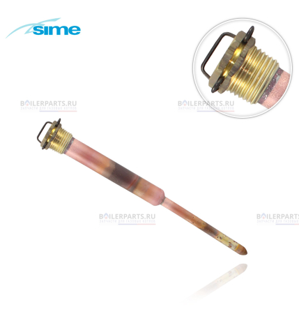 Гильза 1/2" L.190 для котлов Sime 5004200
