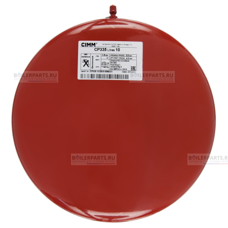 Бак расширительный круглый 10 л резьба 3/4 SIME CIMM 5112300