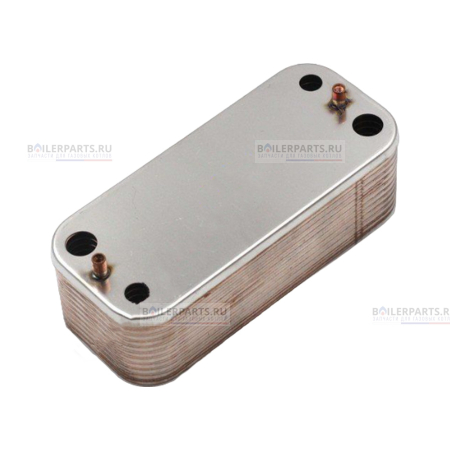 Теплообменник вторичный 22 пластин  ITALTHERM ZILMET 515000620