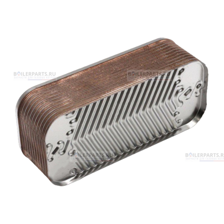 Теплообменник вторичный 22 пластин  ITALTHERM ZILMET 515000620
