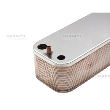 Теплообменник вторичный 22 пластин  ITALTHERM ZILMET 515000620