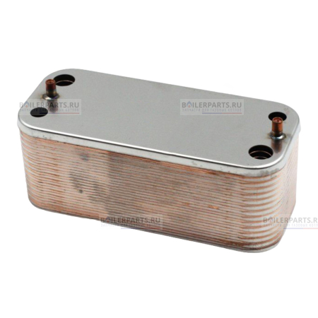 Теплообменник вторичный 190 мм 28 пластин  ITALTHERM ZILMET 515000621